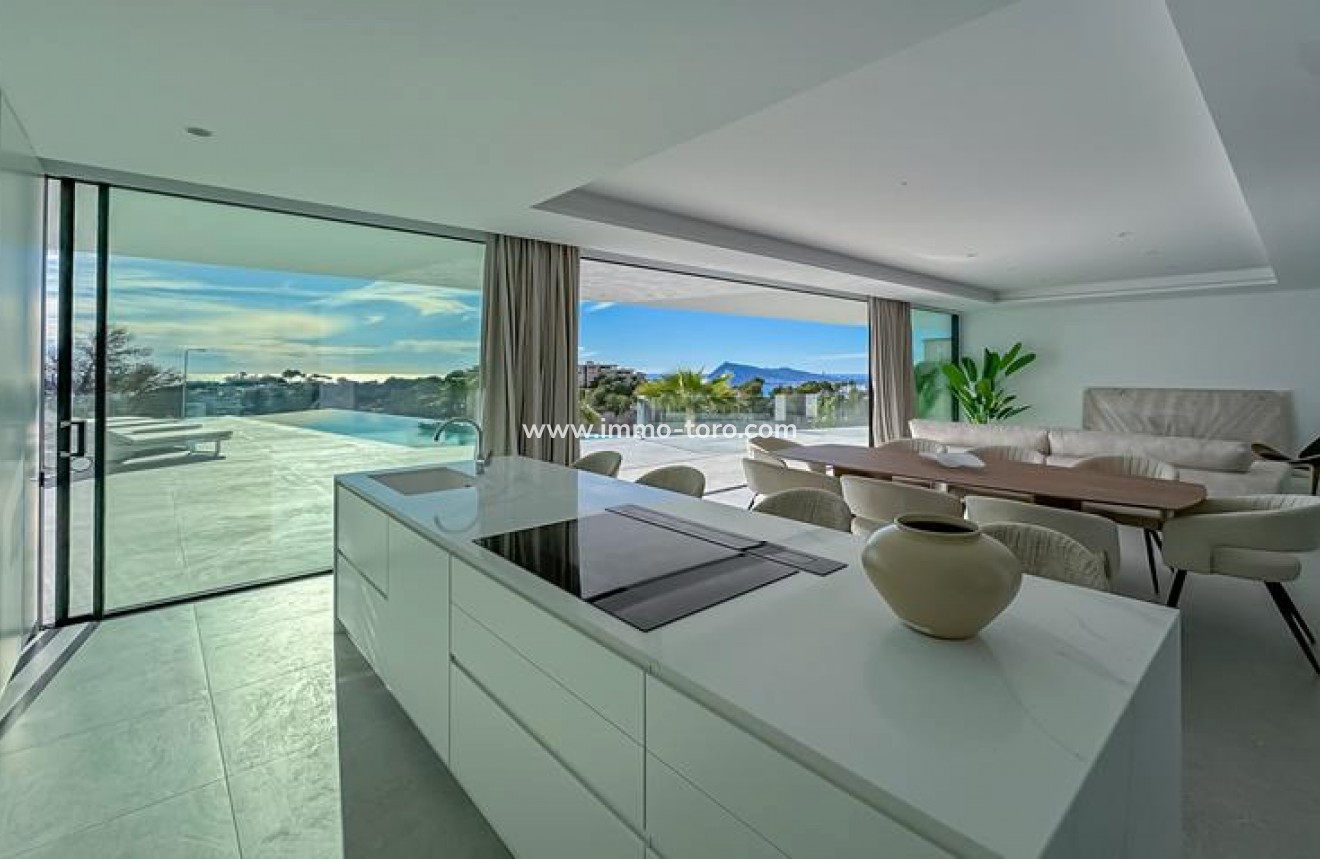 New Build - Villas - Altea - Altea Hills