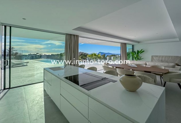 New Build - Villas - Altea - Altea Hills