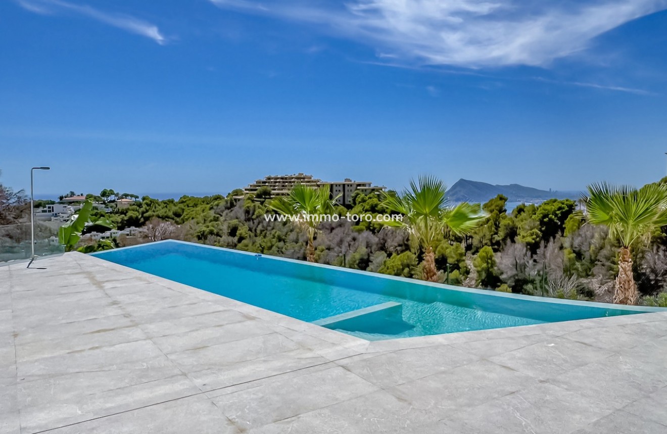 New Build - Villas - Altea - Altea Hills