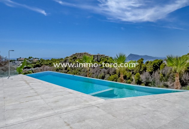 New Build - Villas - Altea - Altea Hills