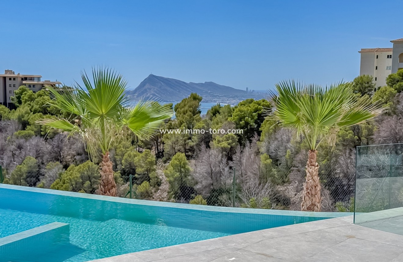 New Build - Villas - Altea - Altea Hills