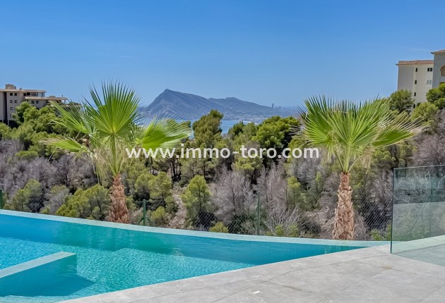 New Build - Villas - Altea - Altea Hills