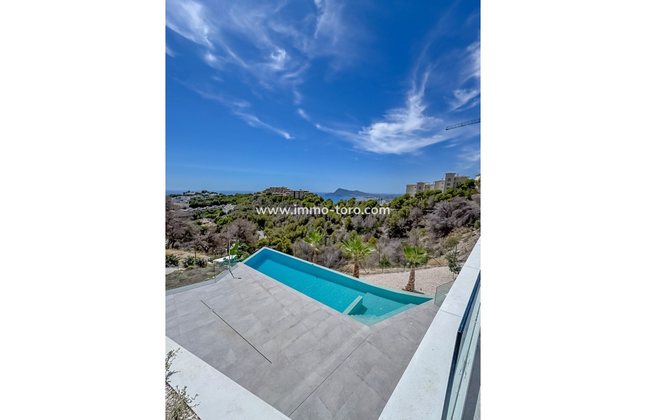 New Build - Villas - Altea - Altea Hills