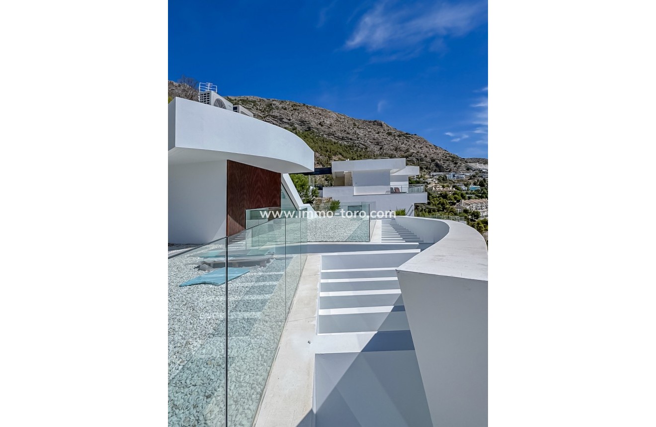 New Build - Villas - Altea - Altea Hills
