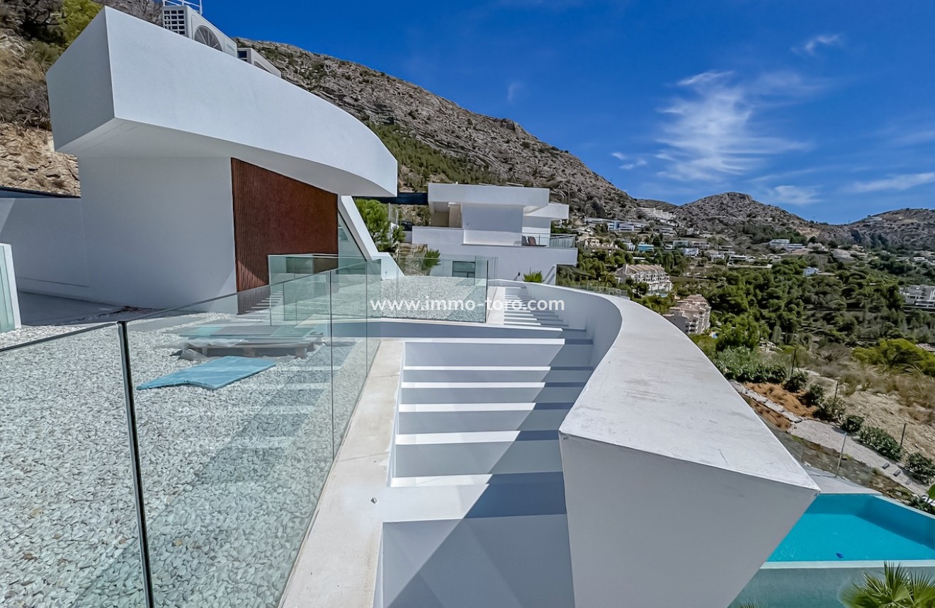 New Build - Villas - Altea - Altea Hills