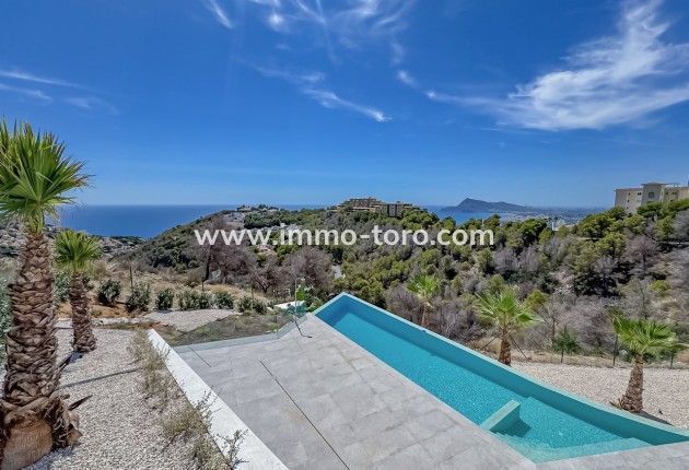 New Build - Villas - Altea - Altea Hills