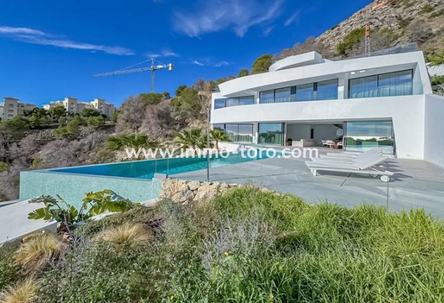 New Build - Villas - Altea - Altea Hills