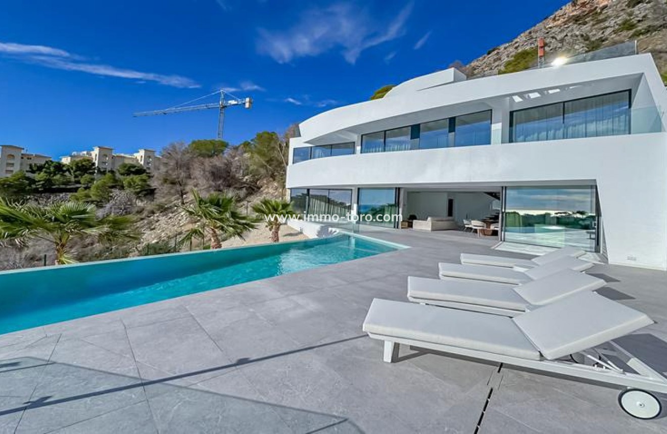 New Build - Villas - Altea - Altea Hills