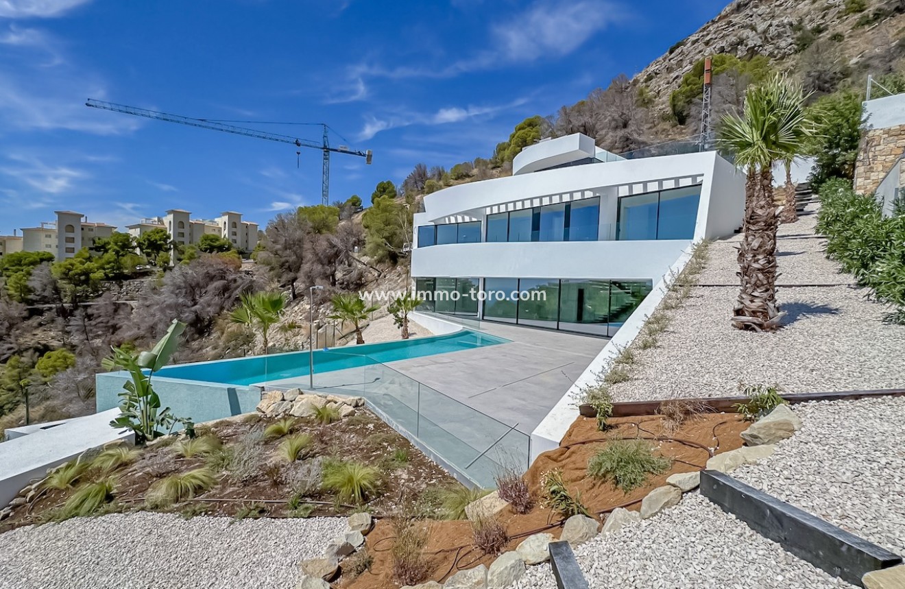 New Build - Villas - Altea - Altea Hills