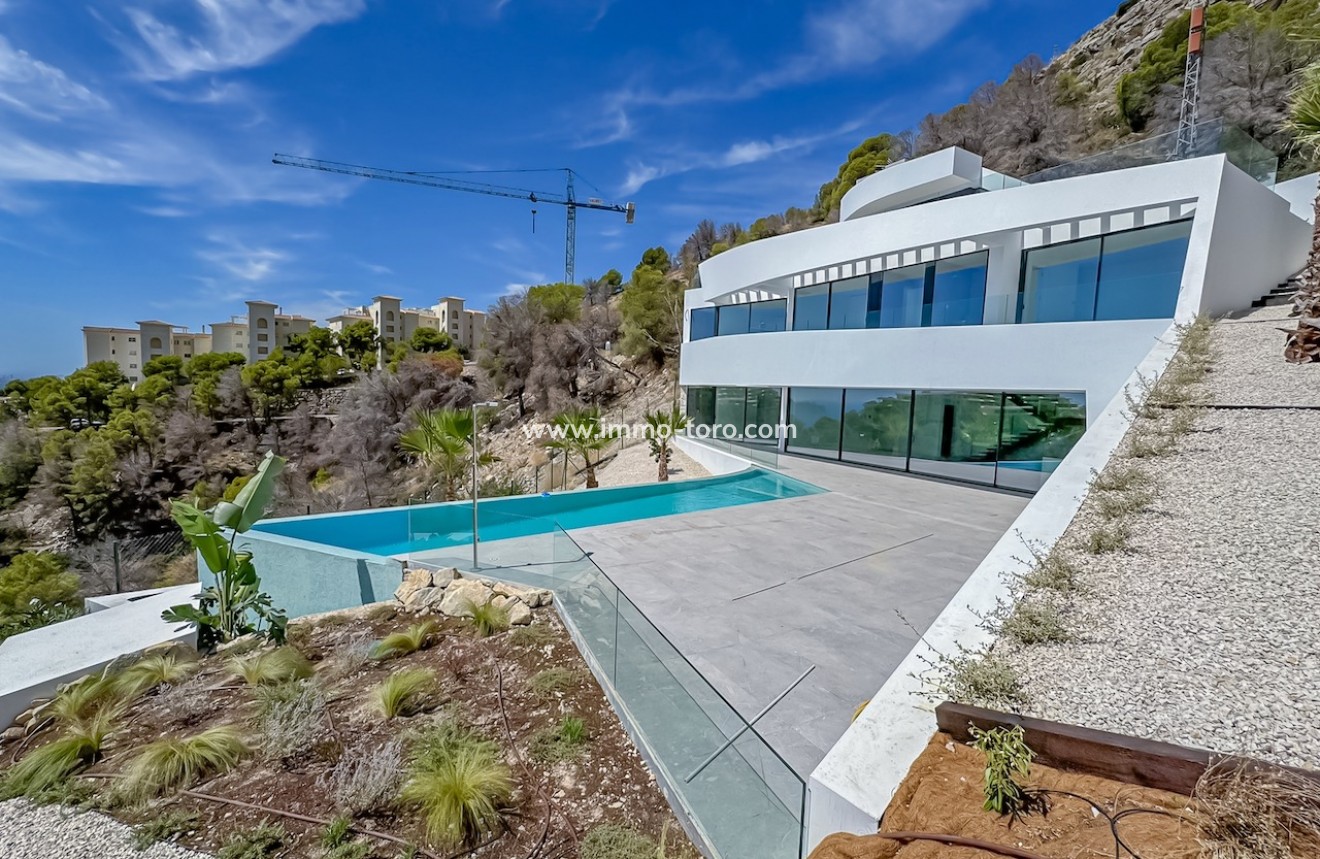 New Build - Villas - Altea - Altea Hills