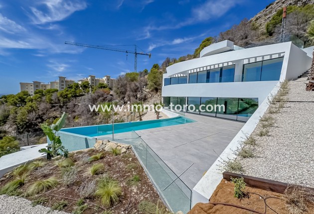 New Build - Villas - Altea - Altea Hills