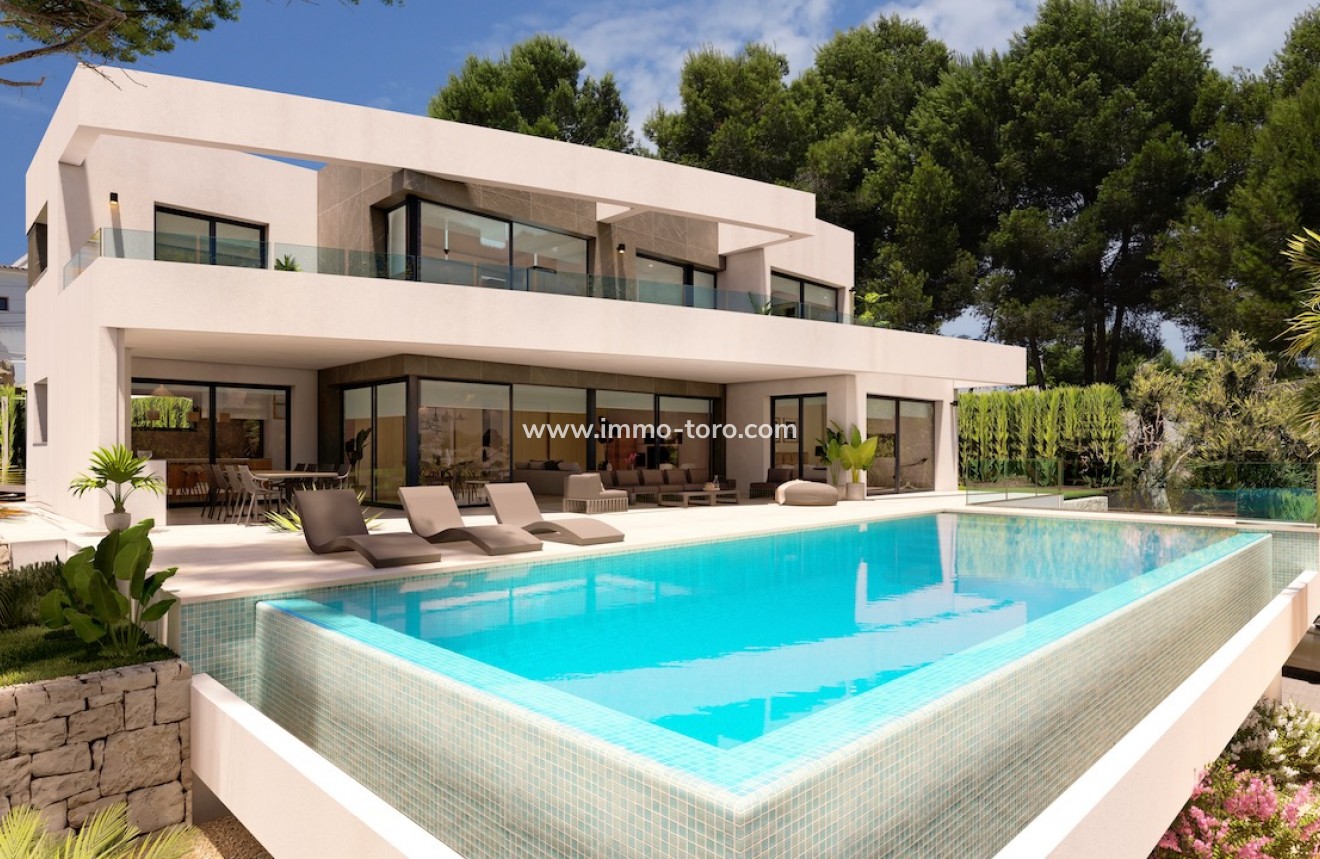 New Build - Villas - Moraira - La sabatera