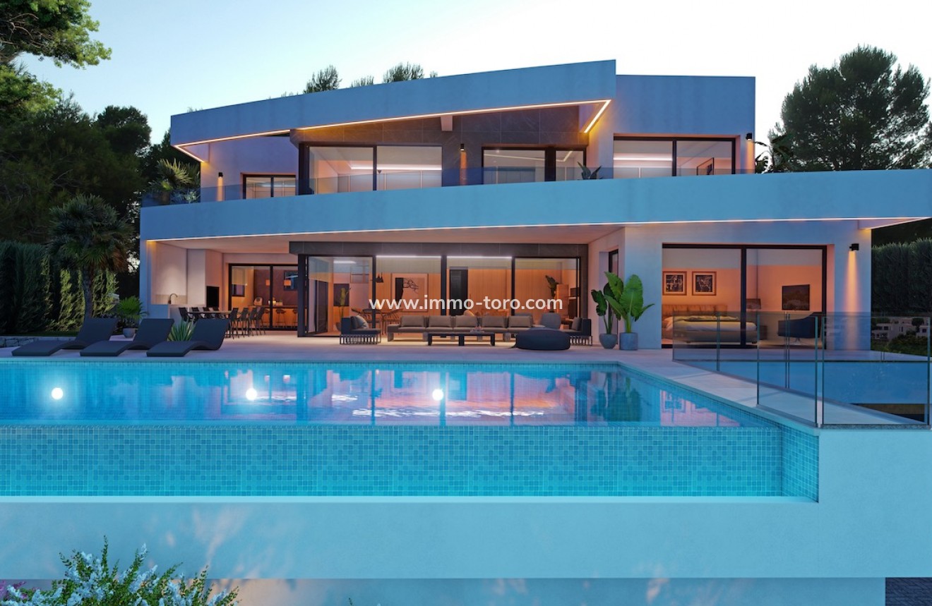 New Build - Villas - Moraira - La sabatera