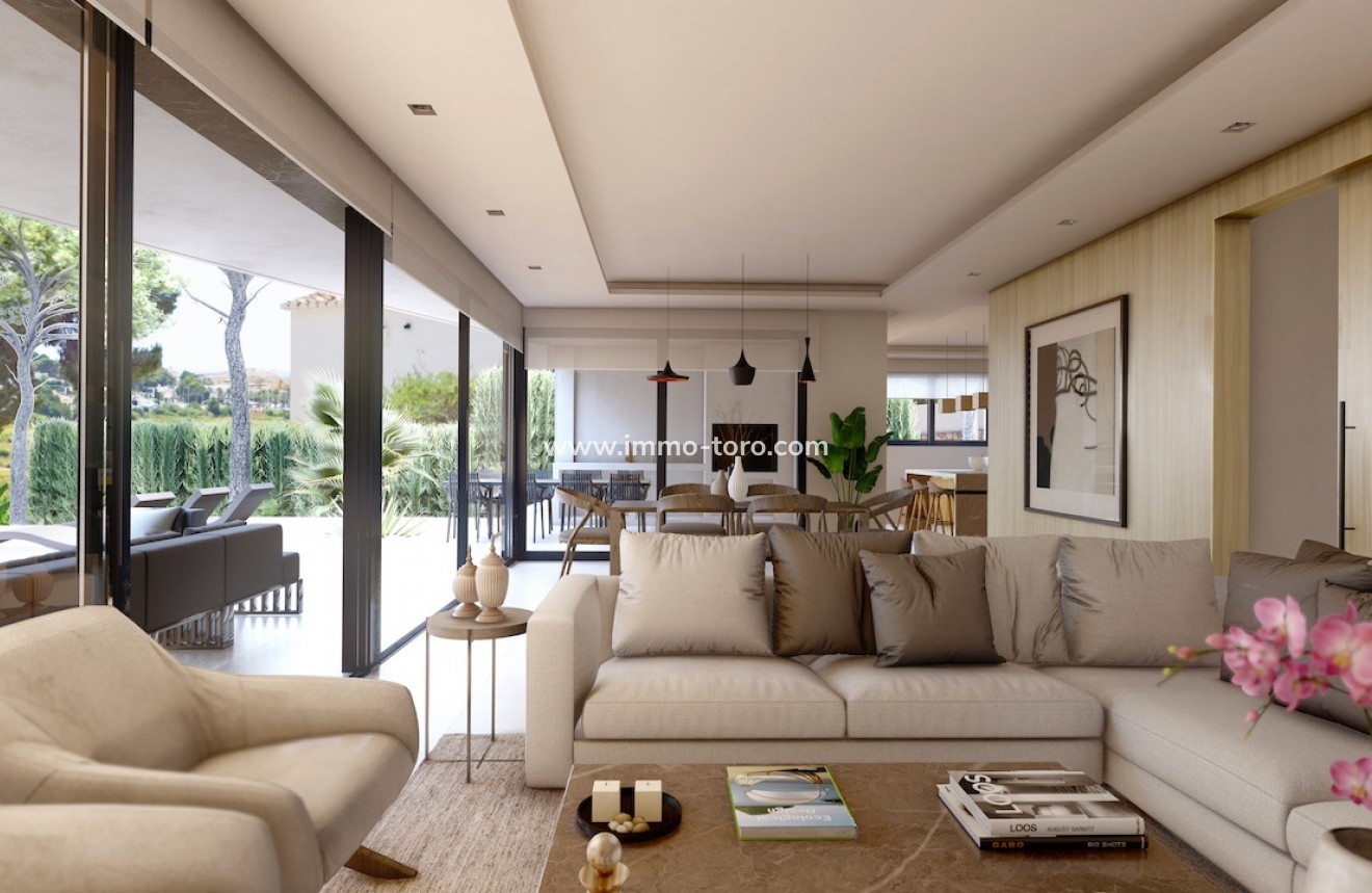 New Build - Villas - Moraira - La sabatera