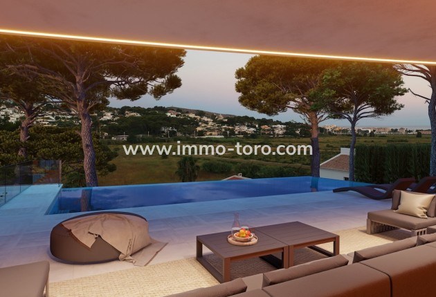 New Build - Villas - Moraira - La sabatera