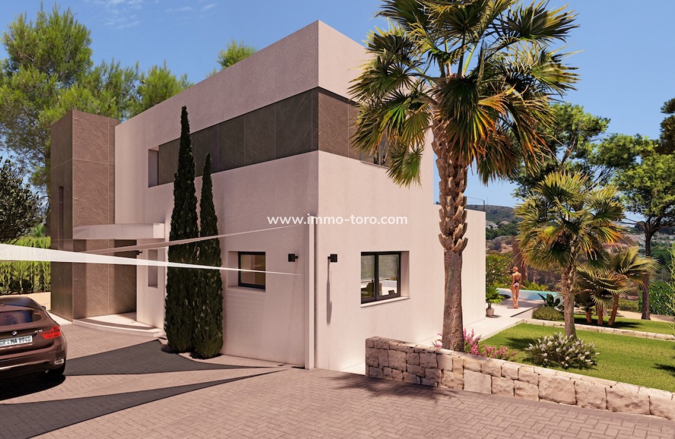 New Build - Villas - Moraira - La sabatera
