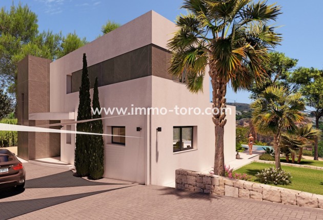 New Build - Villas - Moraira - La sabatera