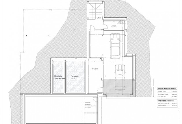 New Build - Villas - Moraira - La sabatera