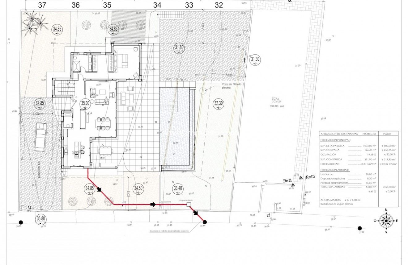 New Build - Villas - Moraira - La sabatera