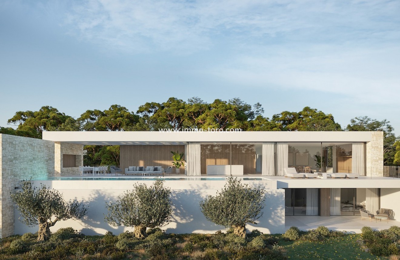 New Build - Villas - Moraira - Moravit