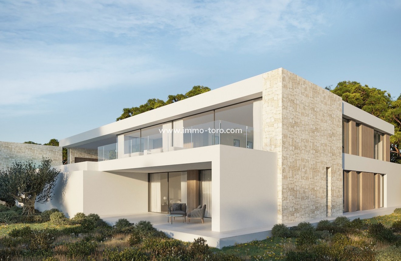 New Build - Villas - Moraira - Moravit