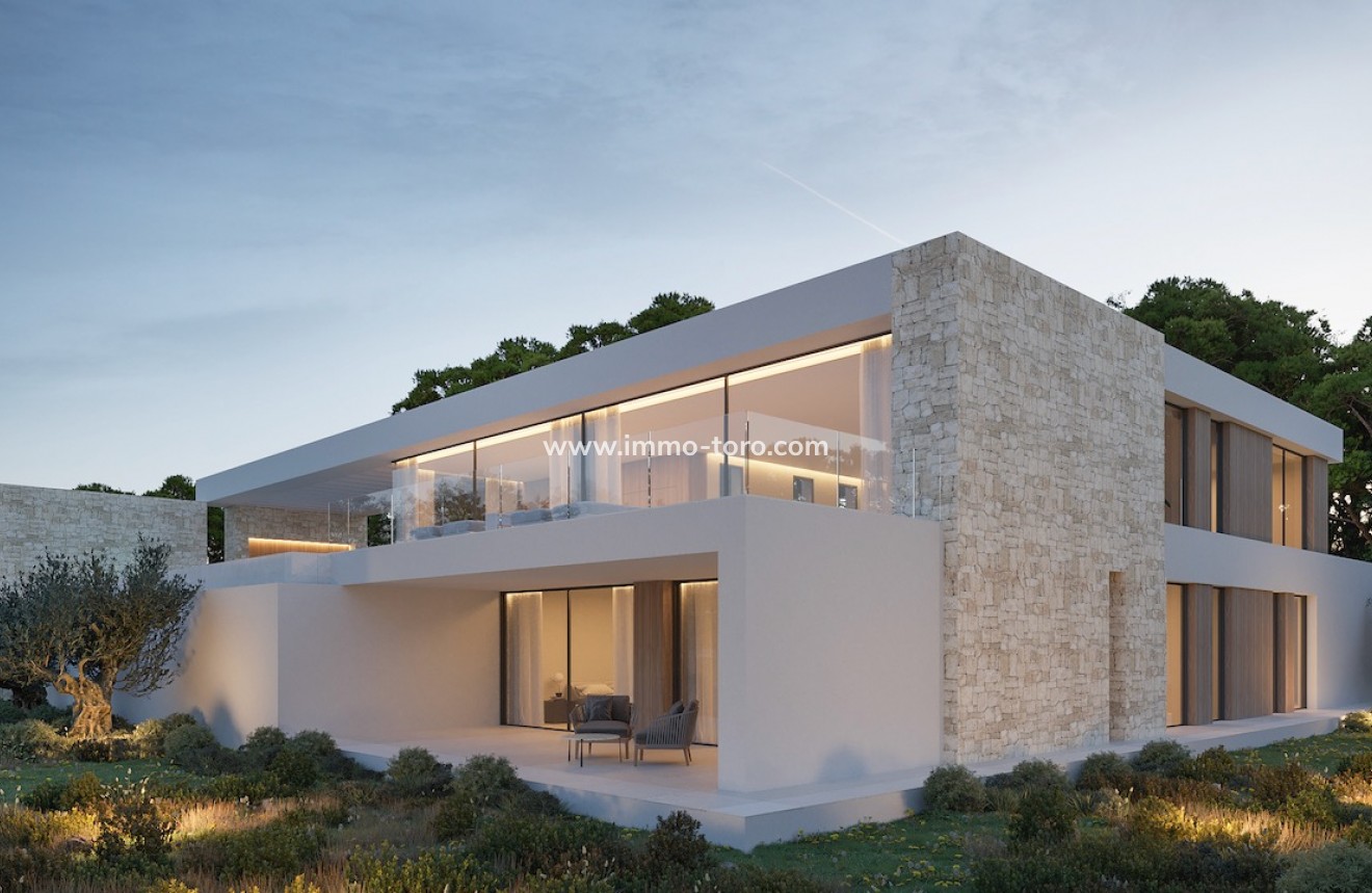 New Build - Villas - Moraira - Moravit
