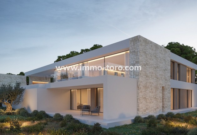 New Build - Villas - Moraira - Moravit