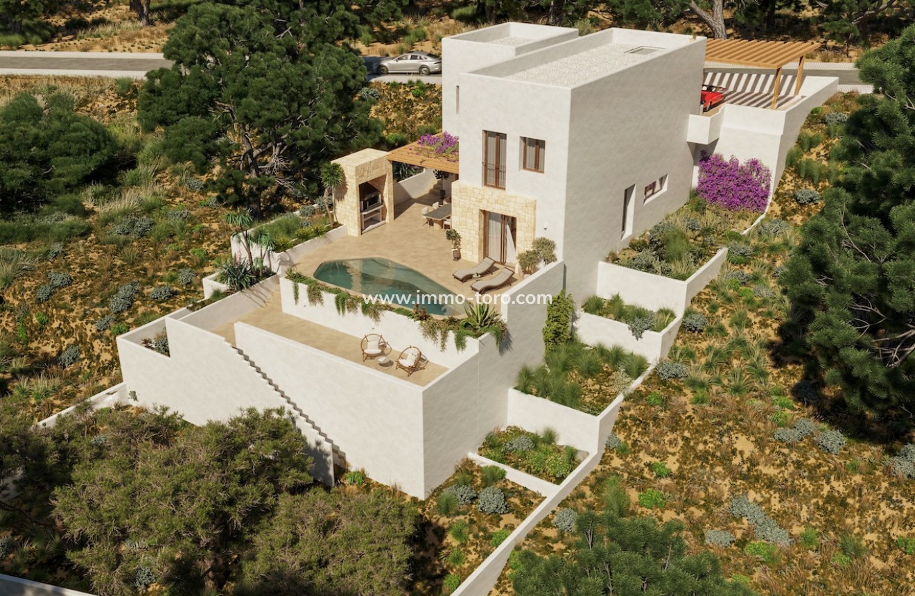 New Build - Villas - Benissa - Baladrar