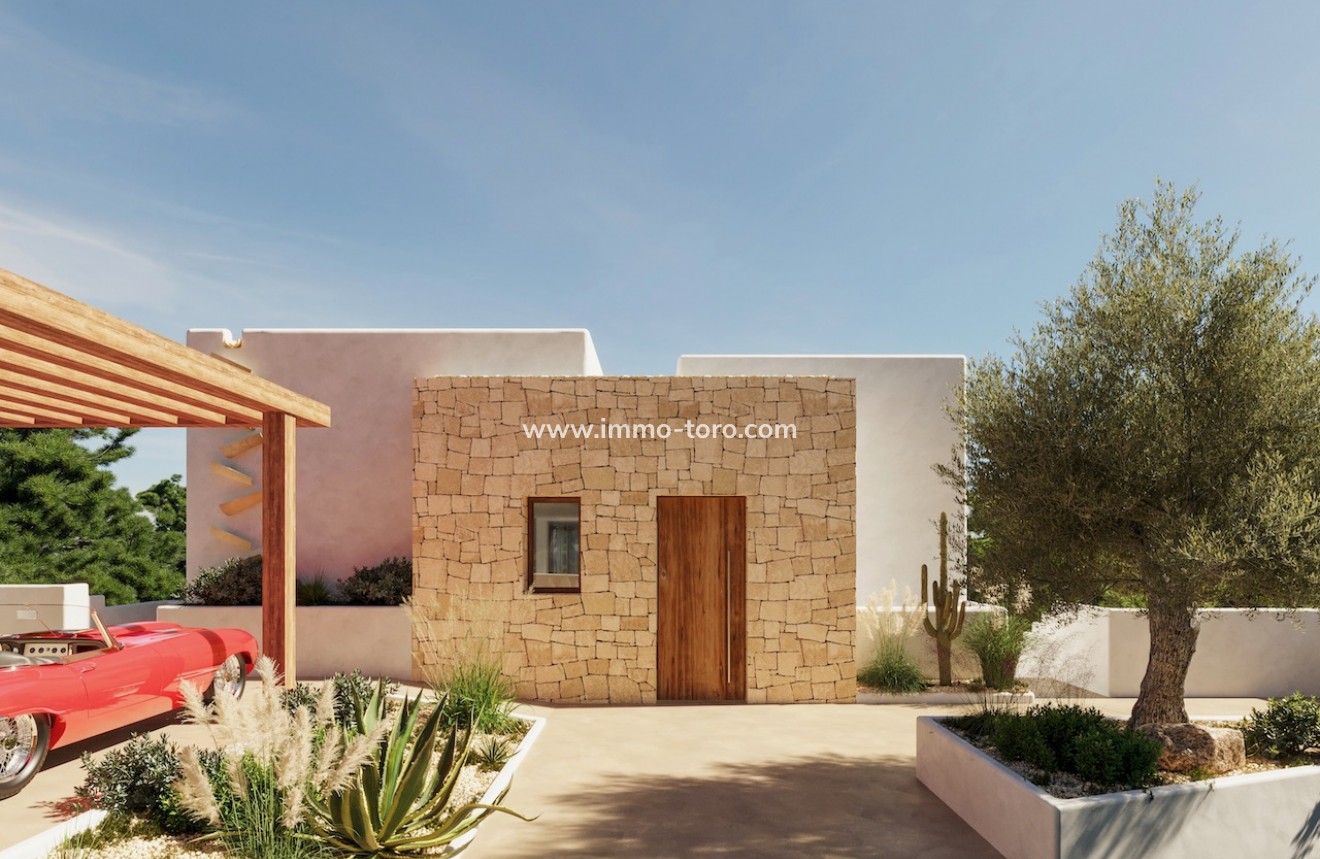 New Build - Villas - Benissa - Baladrar
