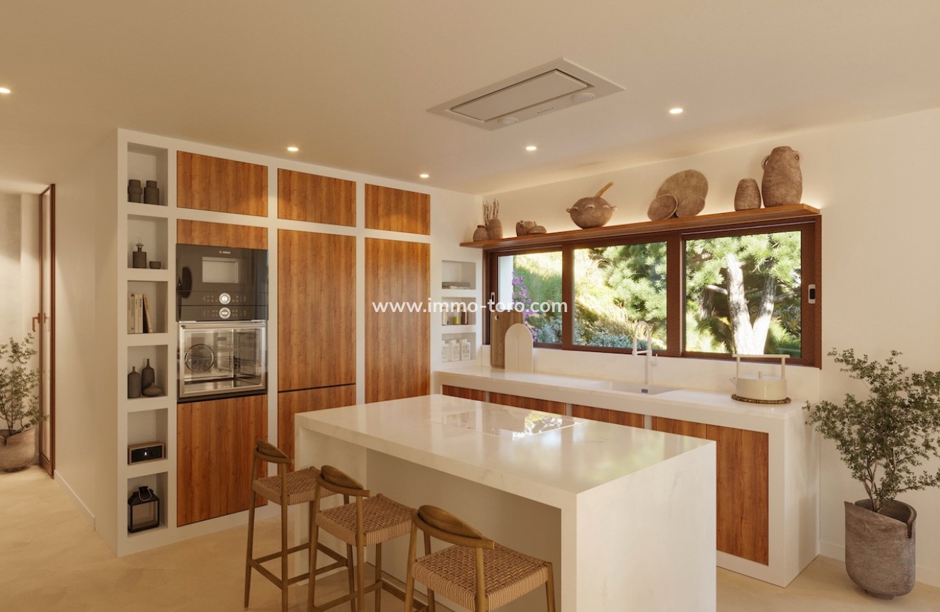 New Build - Villas - Benissa - Baladrar