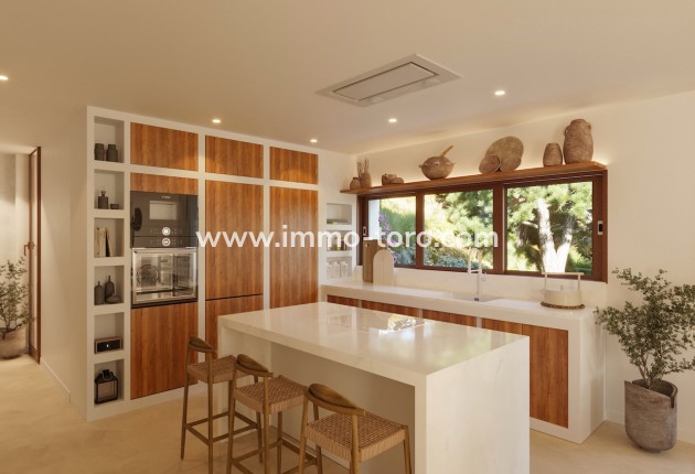 New Build - Villas - Benissa - Baladrar