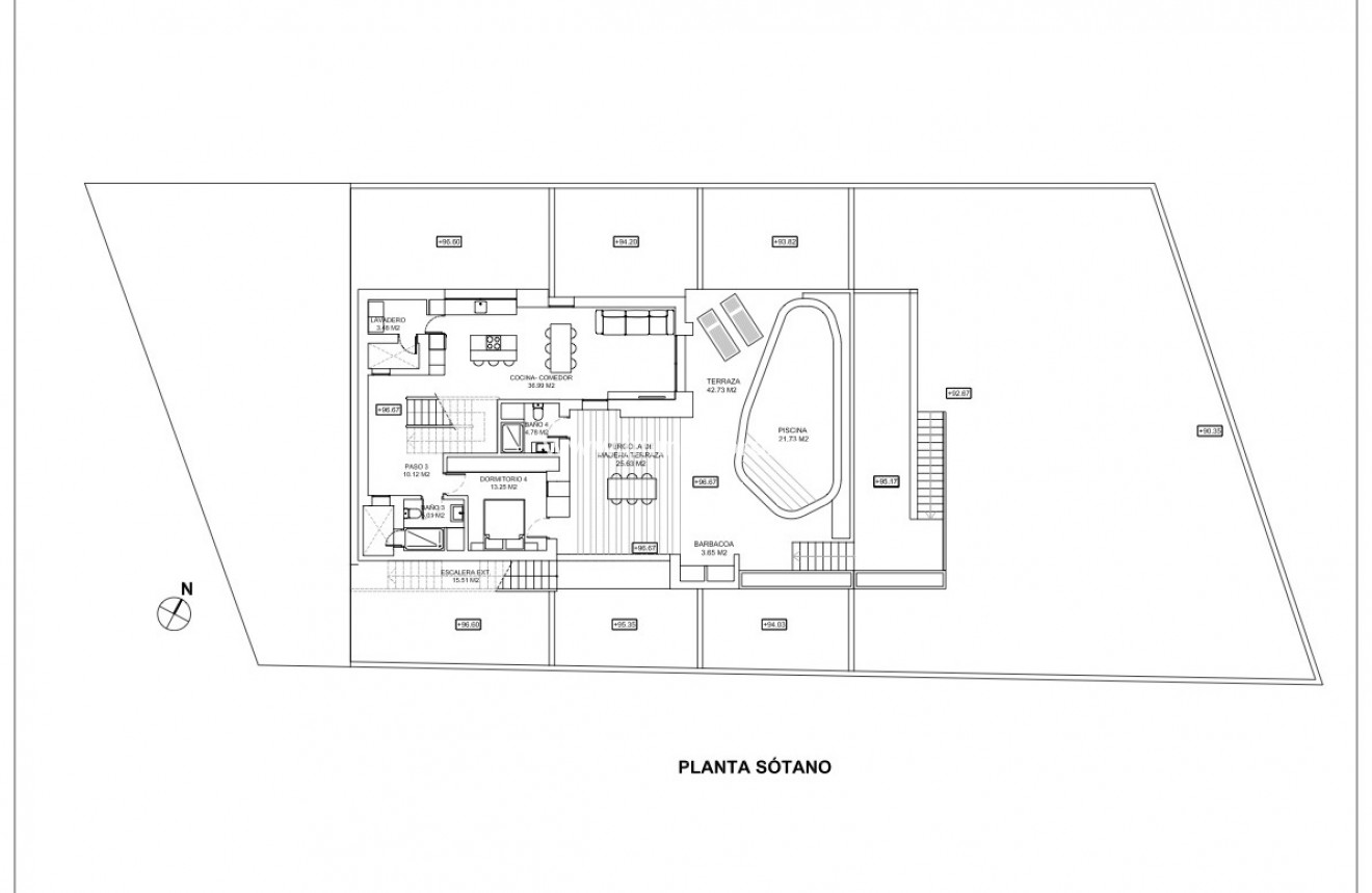 New Build - Villas - Benissa - Baladrar