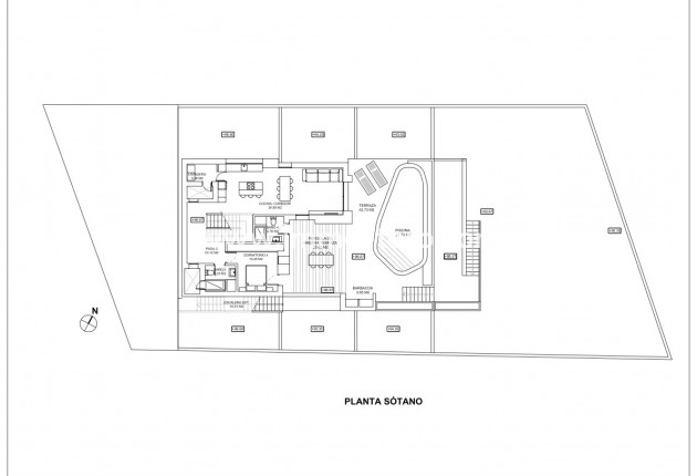 New Build - Villas - Benissa - Baladrar