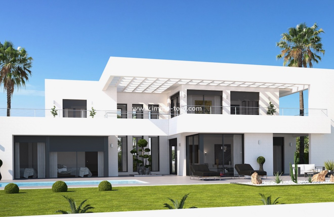 Nieuwbouw - Villa - Denia