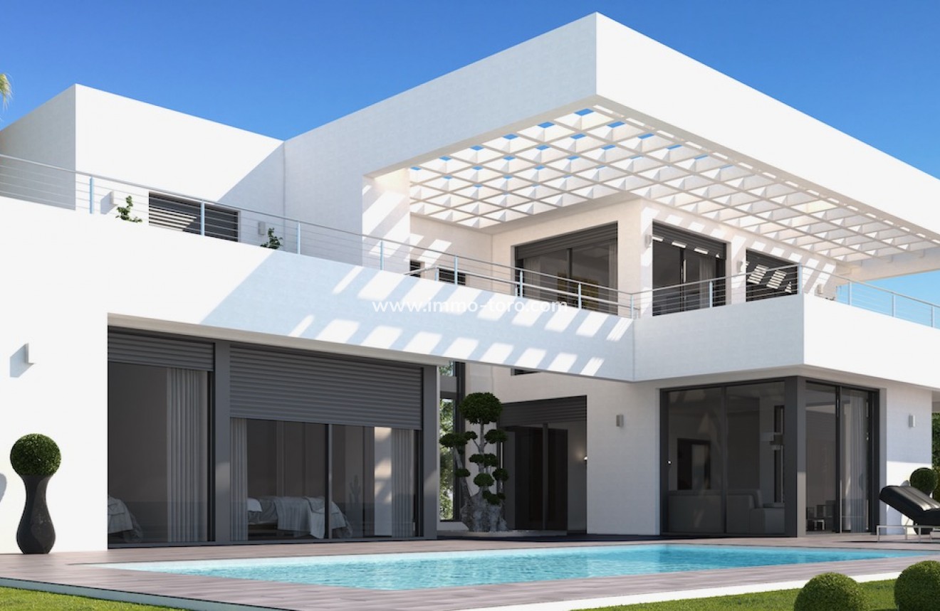 Nieuwbouw - Villa - Denia
