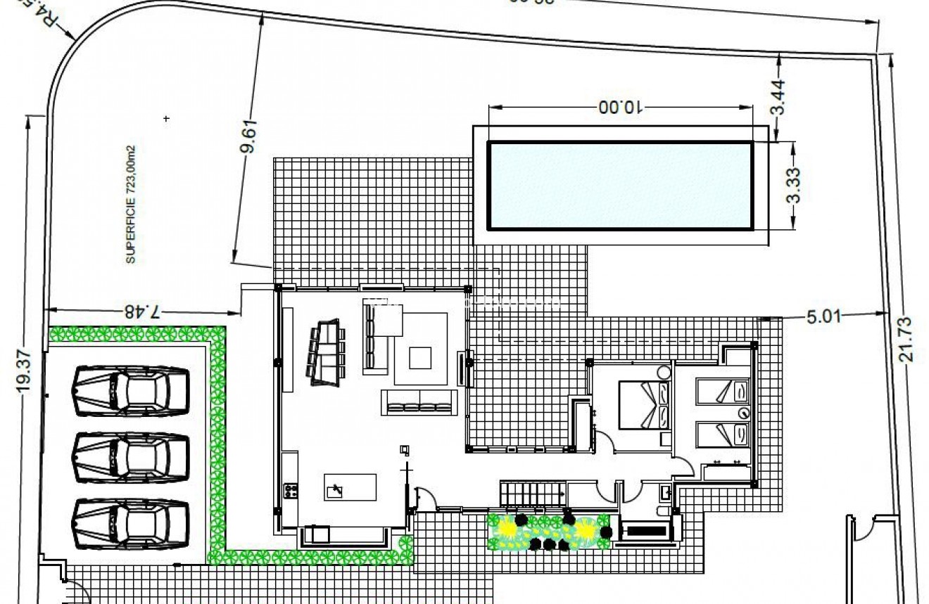 Nieuwbouw - Villa - Denia