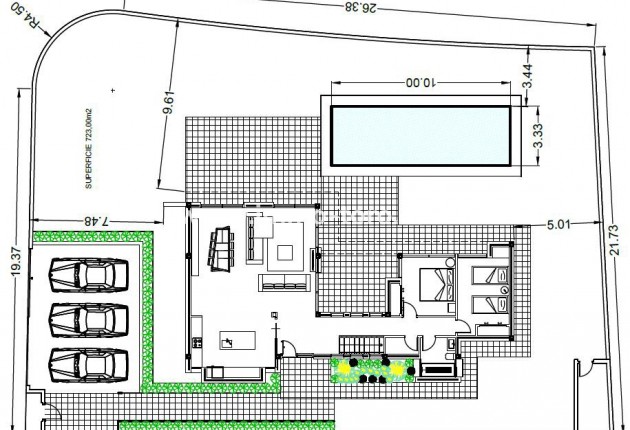 Nieuwbouw - Villa - Denia