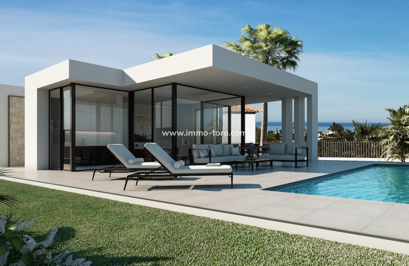Nieuwbouw - Villa - Denia
