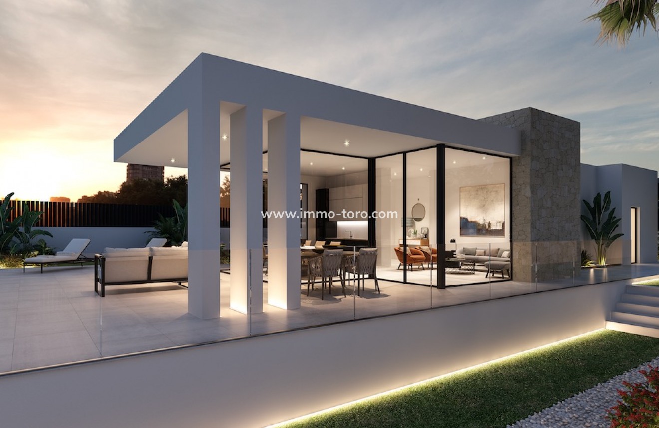 Nieuwbouw - Villa - Denia