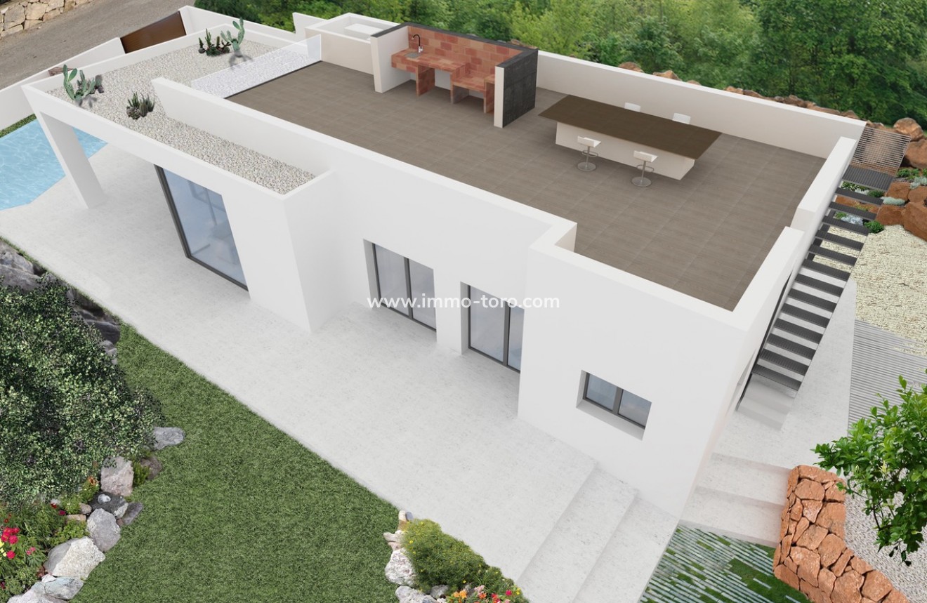 Nieuwbouw - Villa - Denia