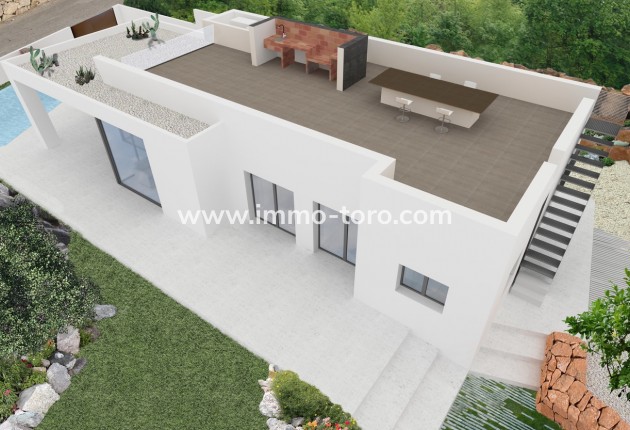 Nieuwbouw - Villa - Denia