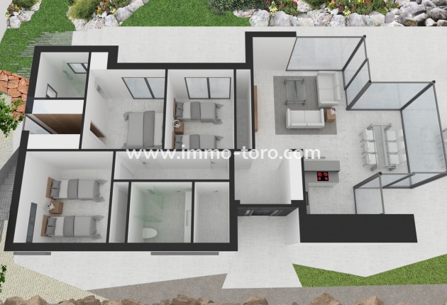 Nieuwbouw - Villa - Denia