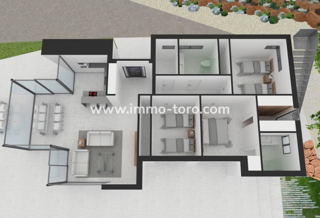 Nieuwbouw - Villa - Denia