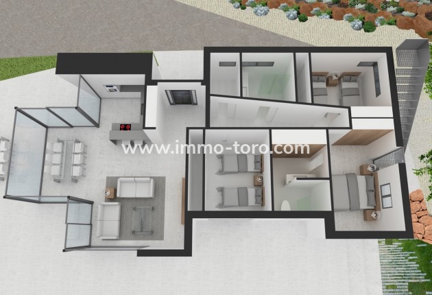 Nieuwbouw - Villa - Denia