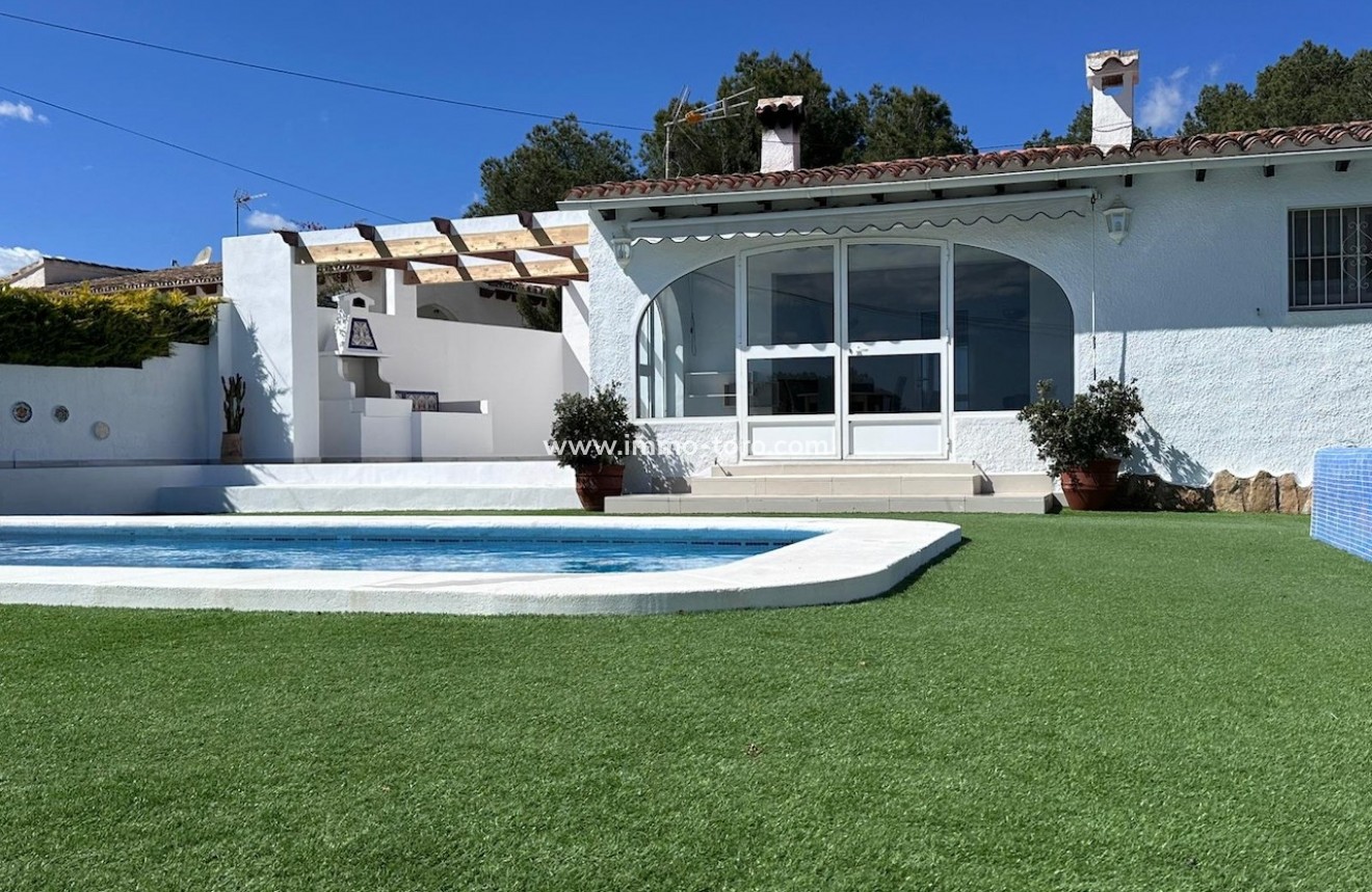 Resale - Villas - Moraira - La sabatera