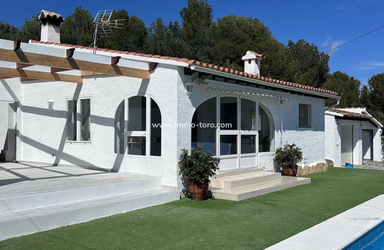 Resale - Villas - Moraira - La sabatera