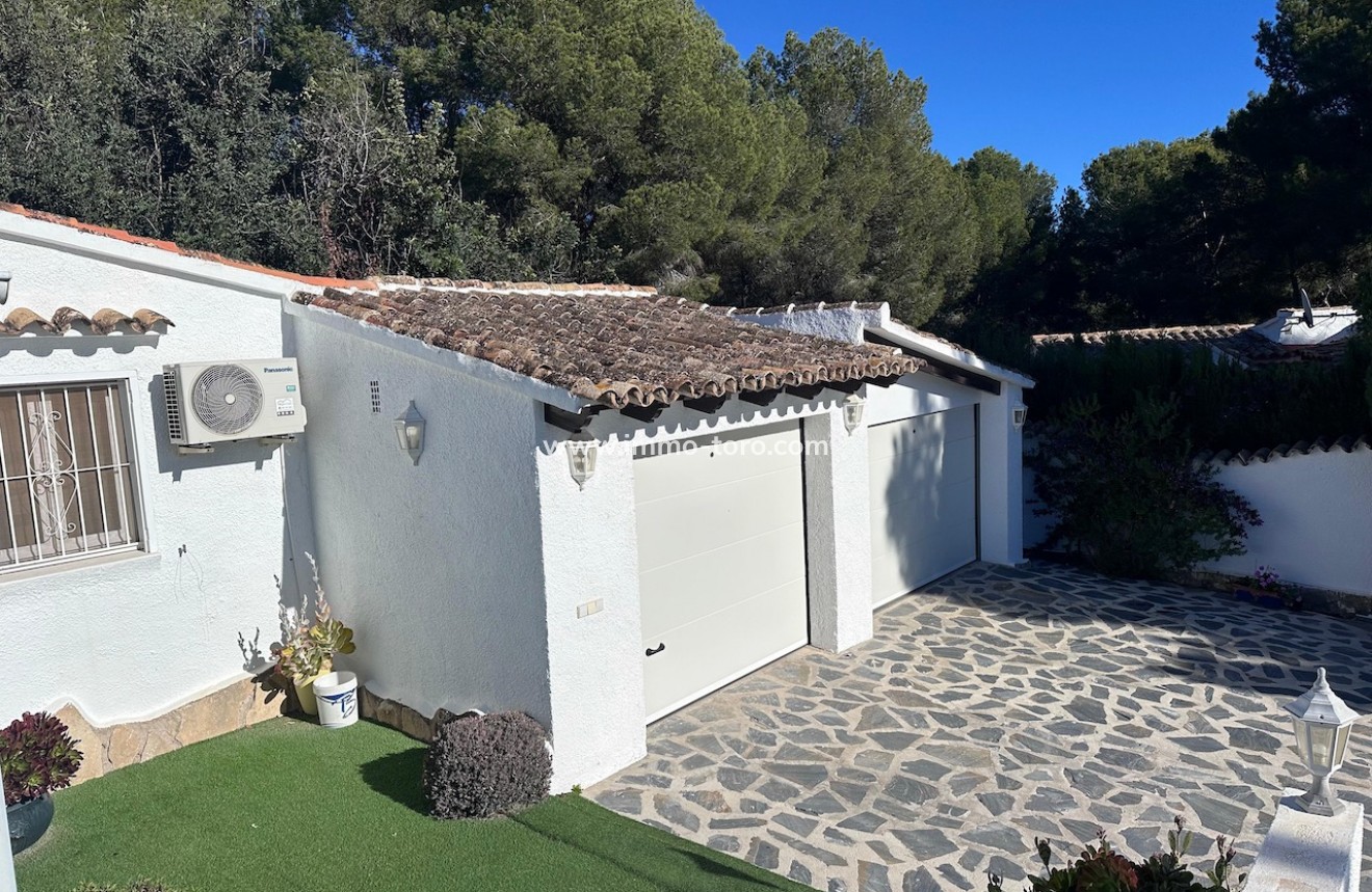 Resale - Villas - Moraira - La sabatera