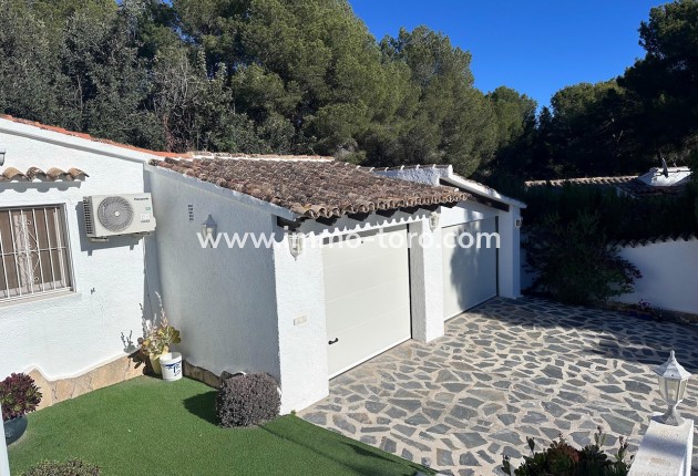 Resale - Villas - Moraira - La sabatera