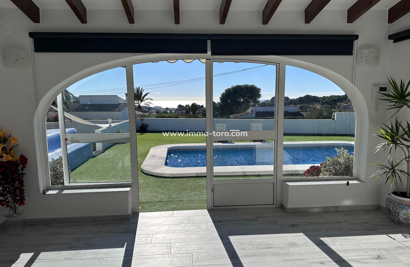 Resale - Villas - Moraira - La sabatera