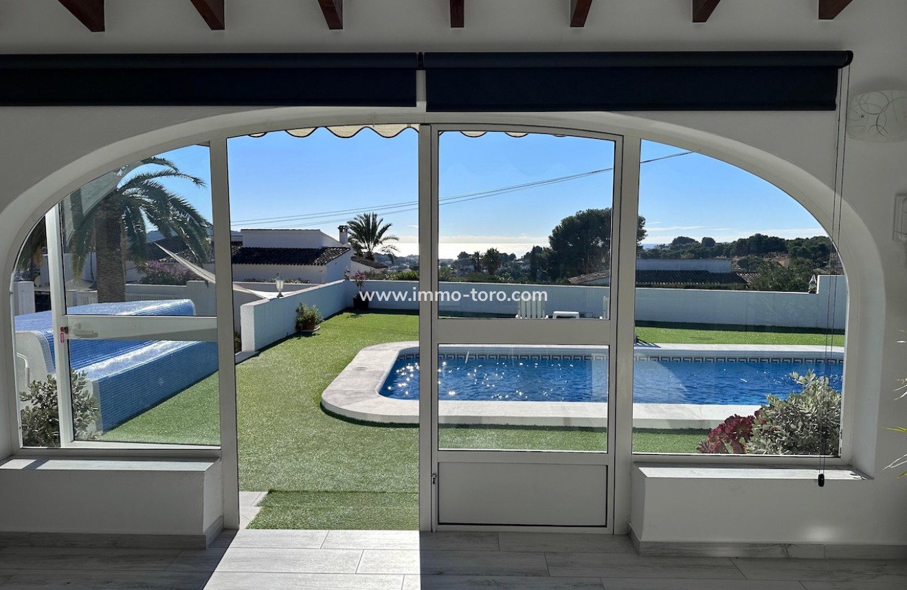 Resale - Villas - Moraira - La sabatera
